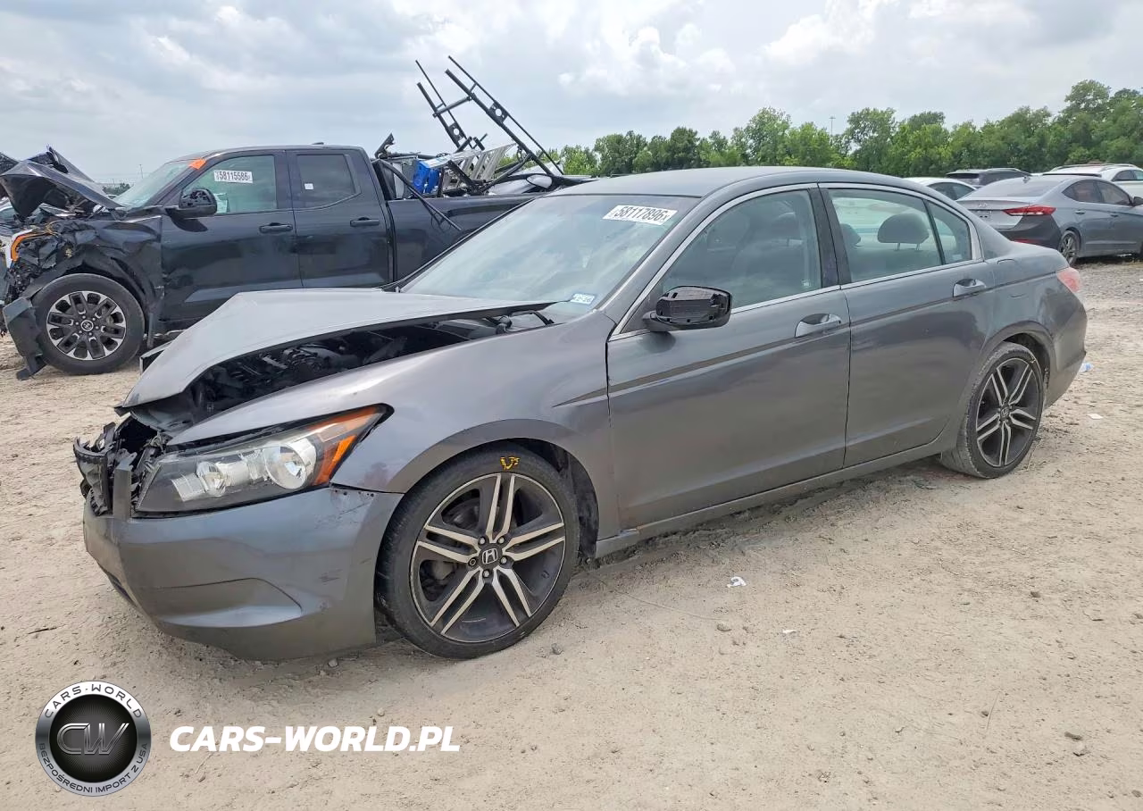 2010 Honda Accord Lx – zdjęcie 1 z 12