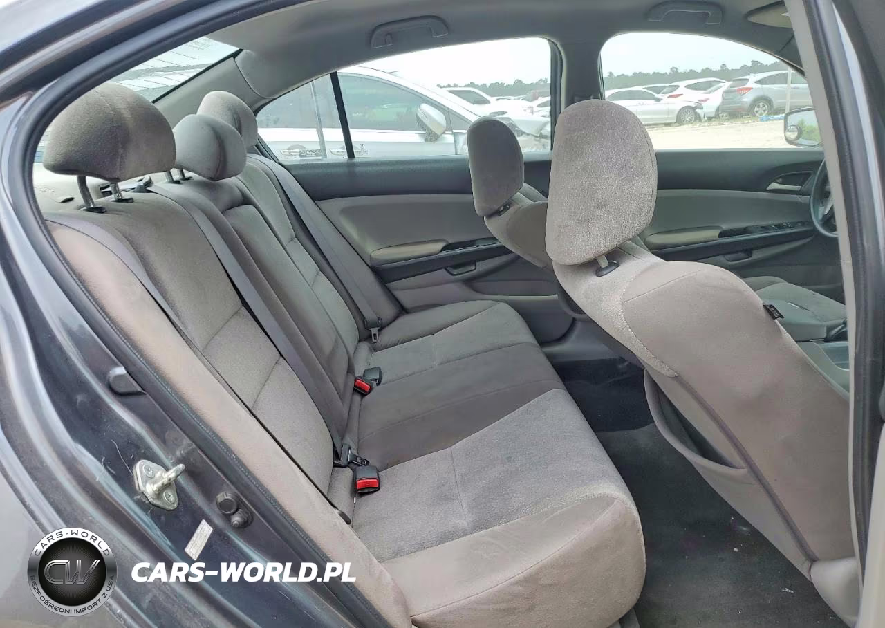 2010 Honda Accord Lx VIN:1HGCP2F36AA063686 - 10