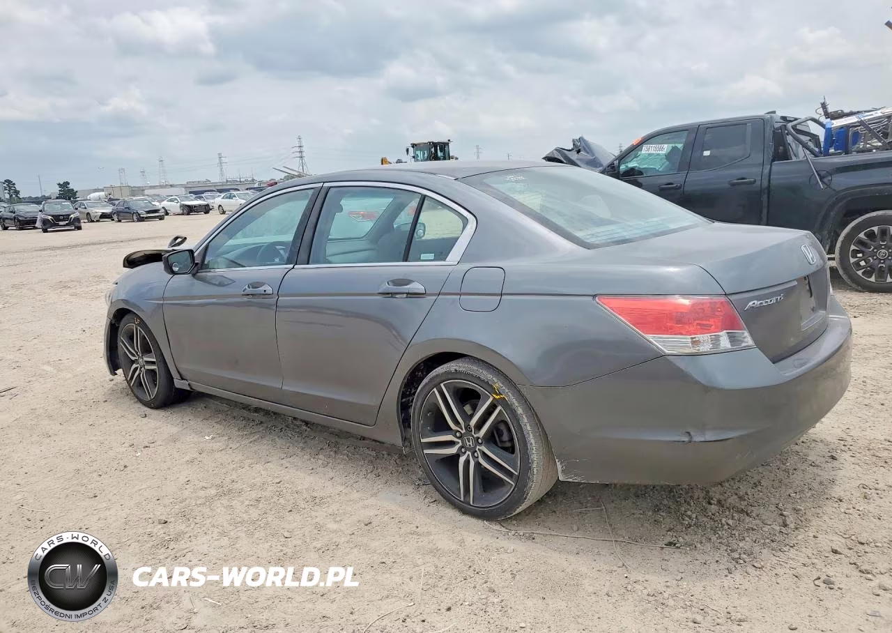 2010 Honda Accord Lx VIN:1HGCP2F36AA063686 - 2