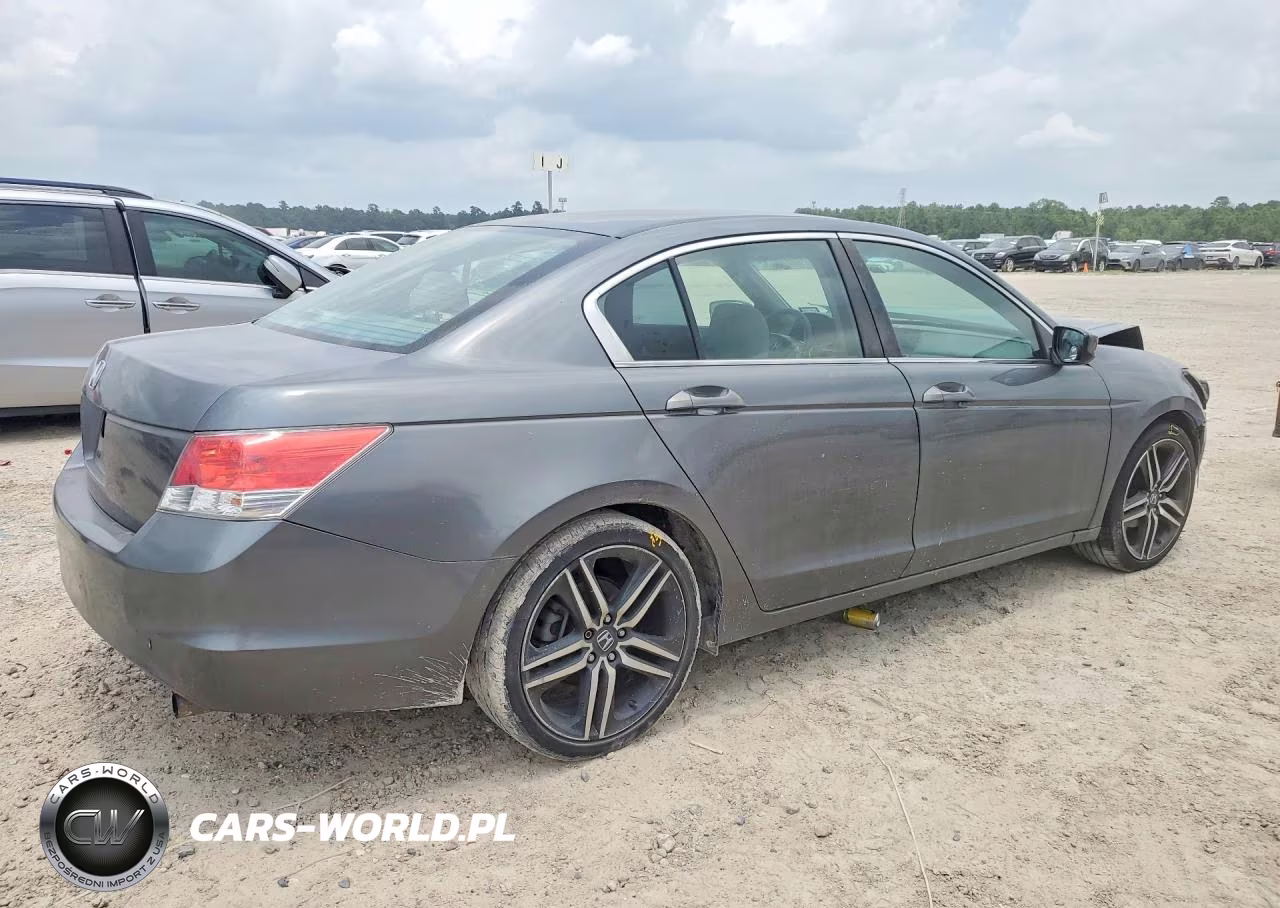 2010 Honda Accord Lx VIN:1HGCP2F36AA063686 - 3