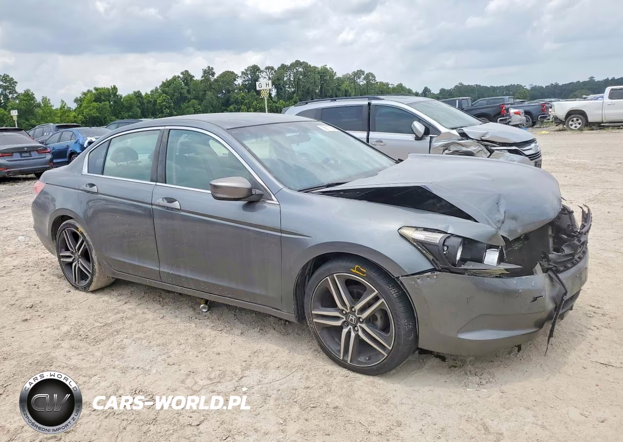 2010 Honda Accord Lx VIN:1HGCP2F36AA063686 - 4