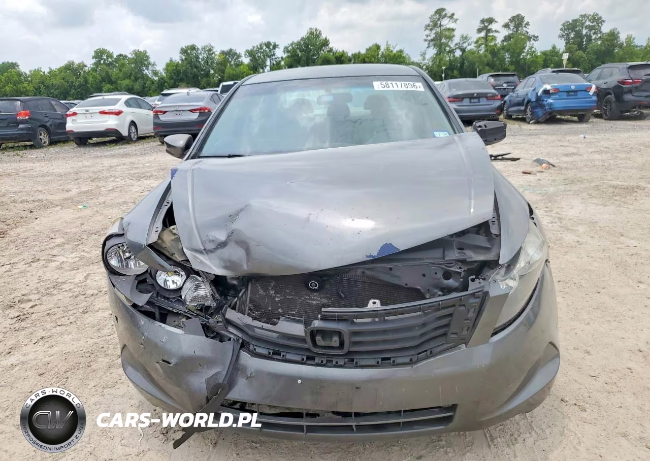 2010 Honda Accord Lx VIN:1HGCP2F36AA063686 - 5