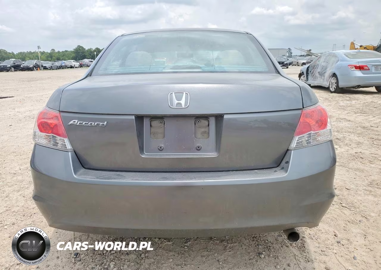 2010 Honda Accord Lx VIN:1HGCP2F36AA063686 - 6