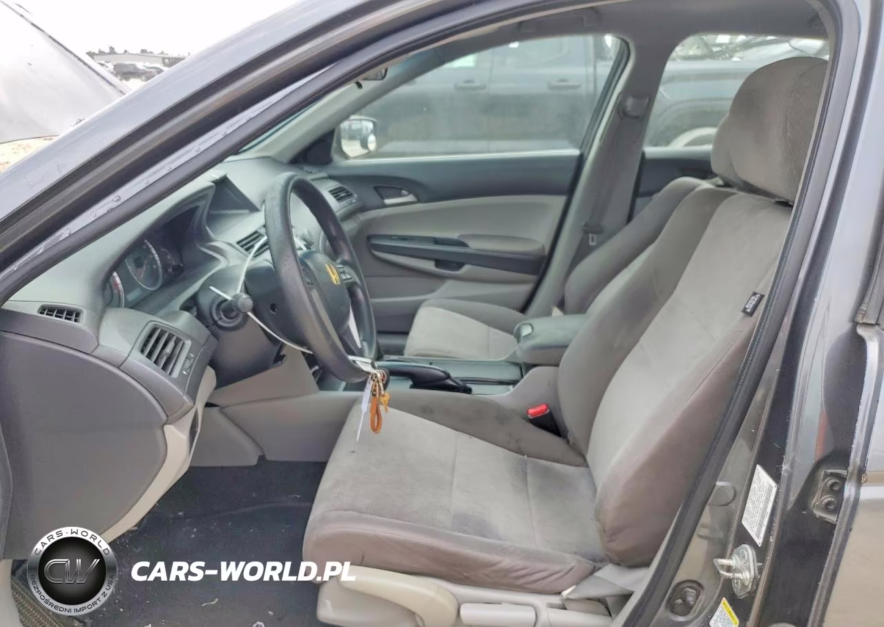 2010 Honda Accord Lx VIN:1HGCP2F36AA063686 - 7