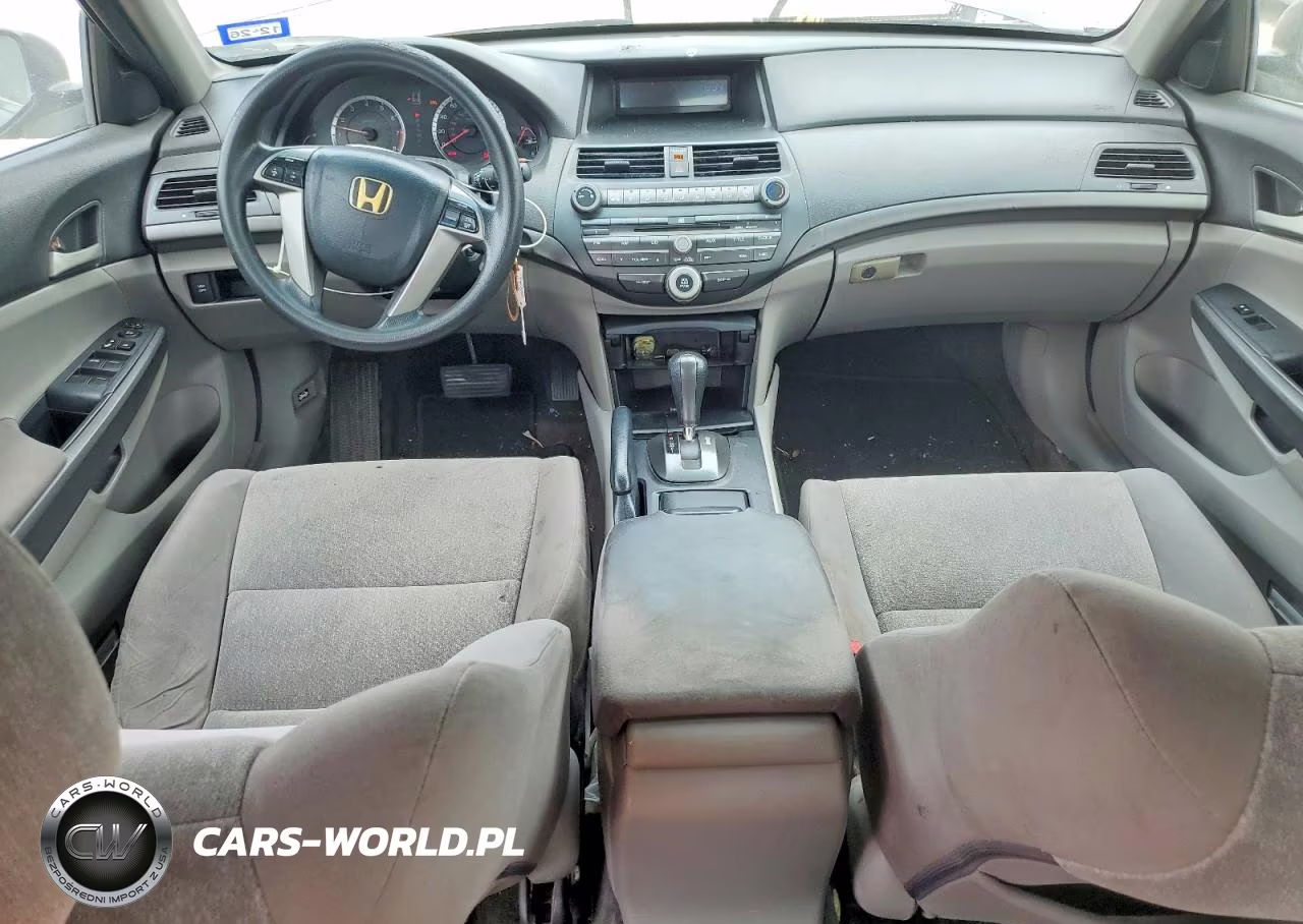 2010 Honda Accord Lx VIN:1HGCP2F36AA063686 - 8
