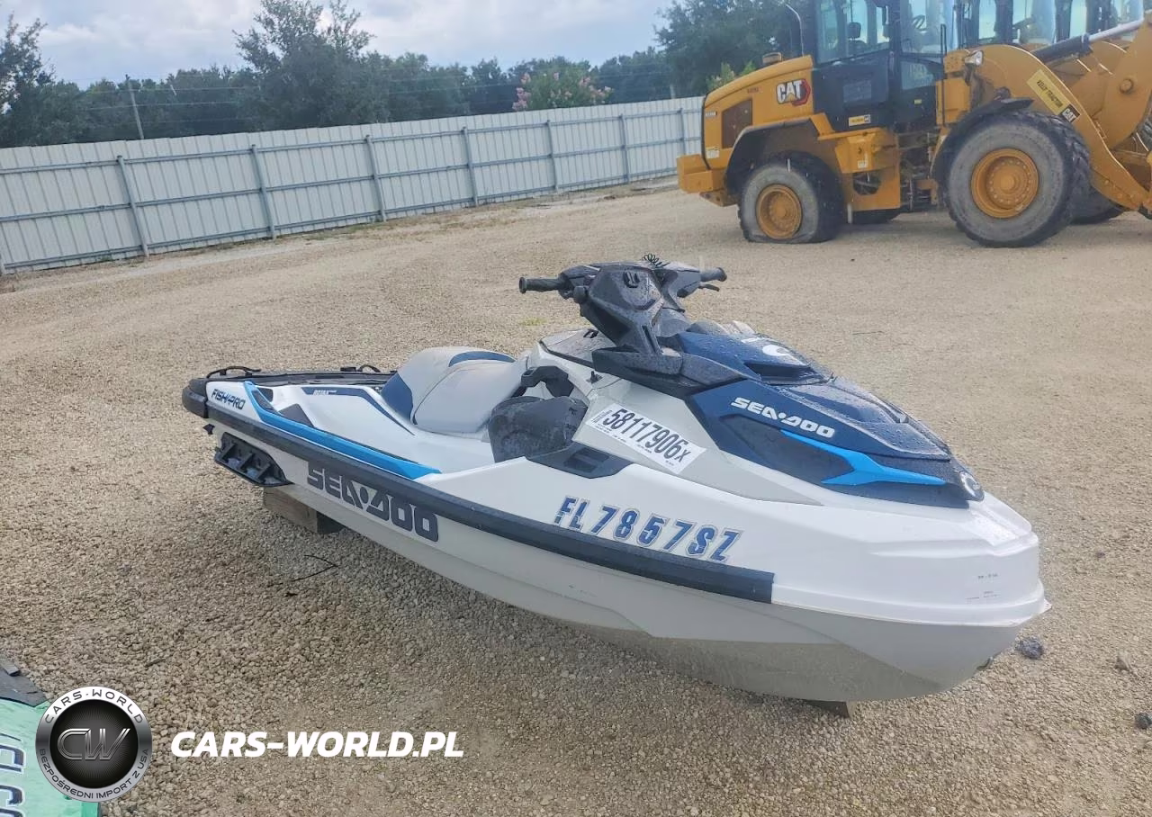 2021 Ydv Seadoo Fish Pro