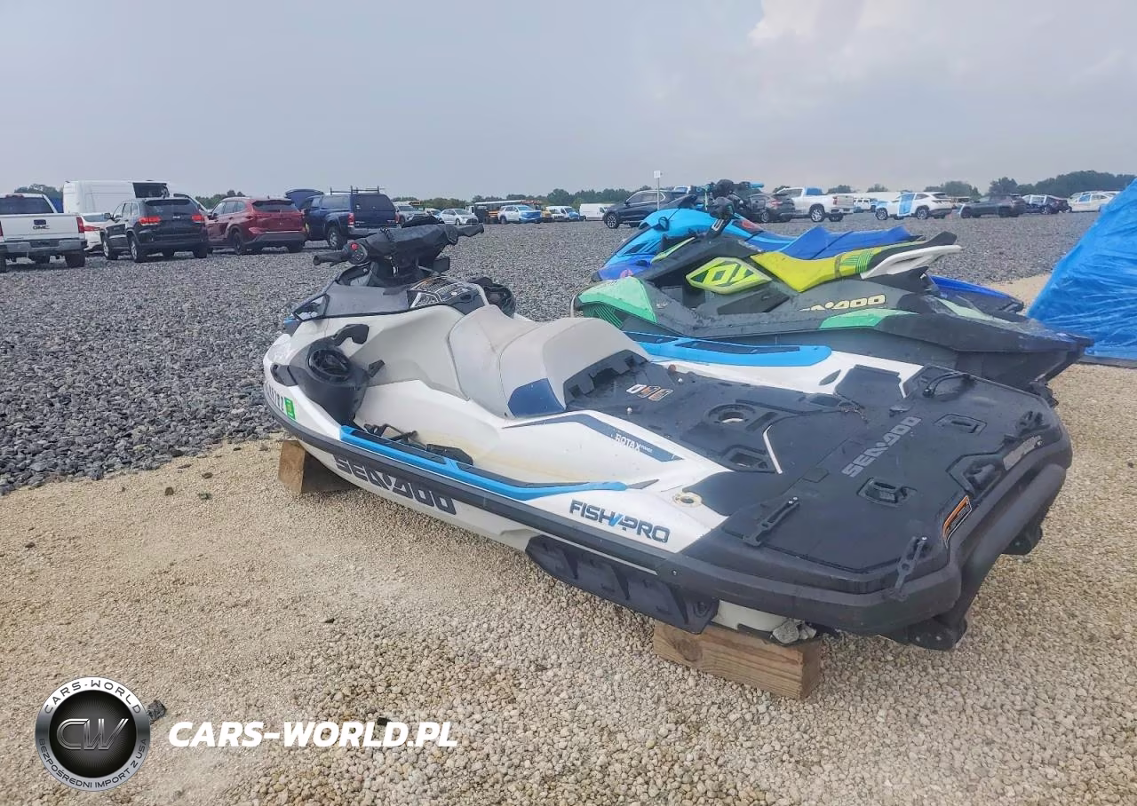 2021 Ydv Seadoo Fish Pro VIN:YDV84005E121 - 3
