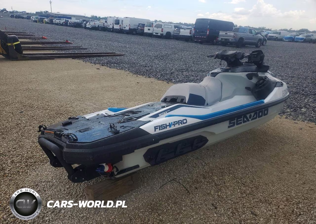 2021 Ydv Seadoo Fish Pro VIN:YDV84005E121 - 4