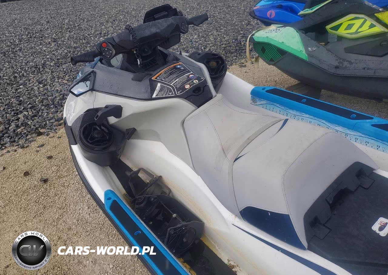 2021 Ydv Seadoo Fish Pro VIN:YDV84005E121 - 5