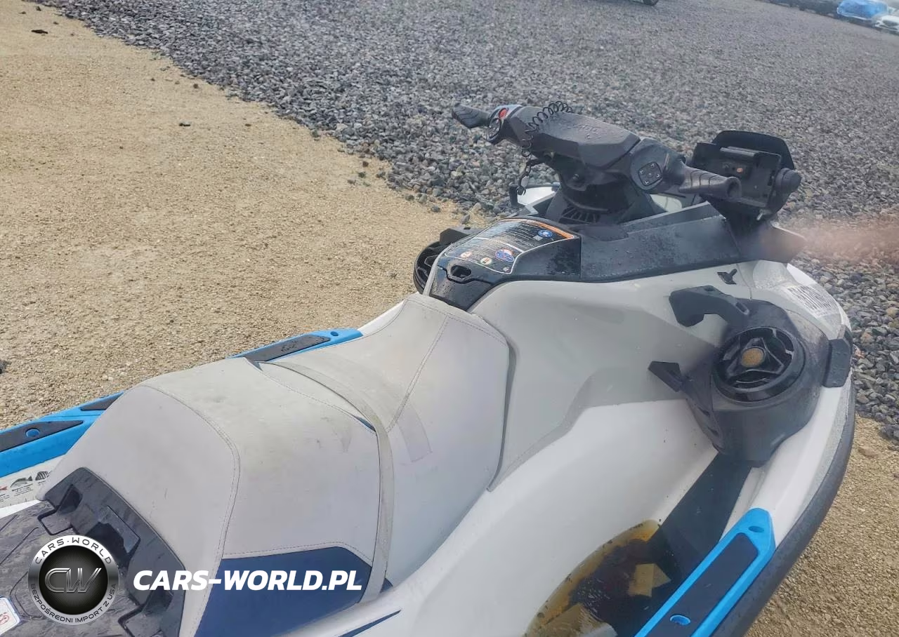 2021 Ydv Seadoo Fish Pro VIN:YDV84005E121 - 6