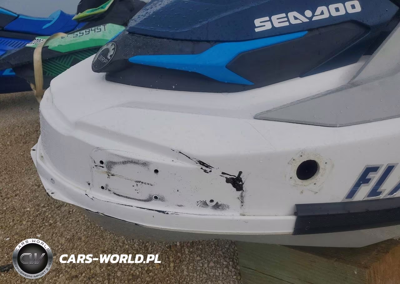 2021 Ydv Seadoo Fish Pro VIN:YDV84005E121 - 9