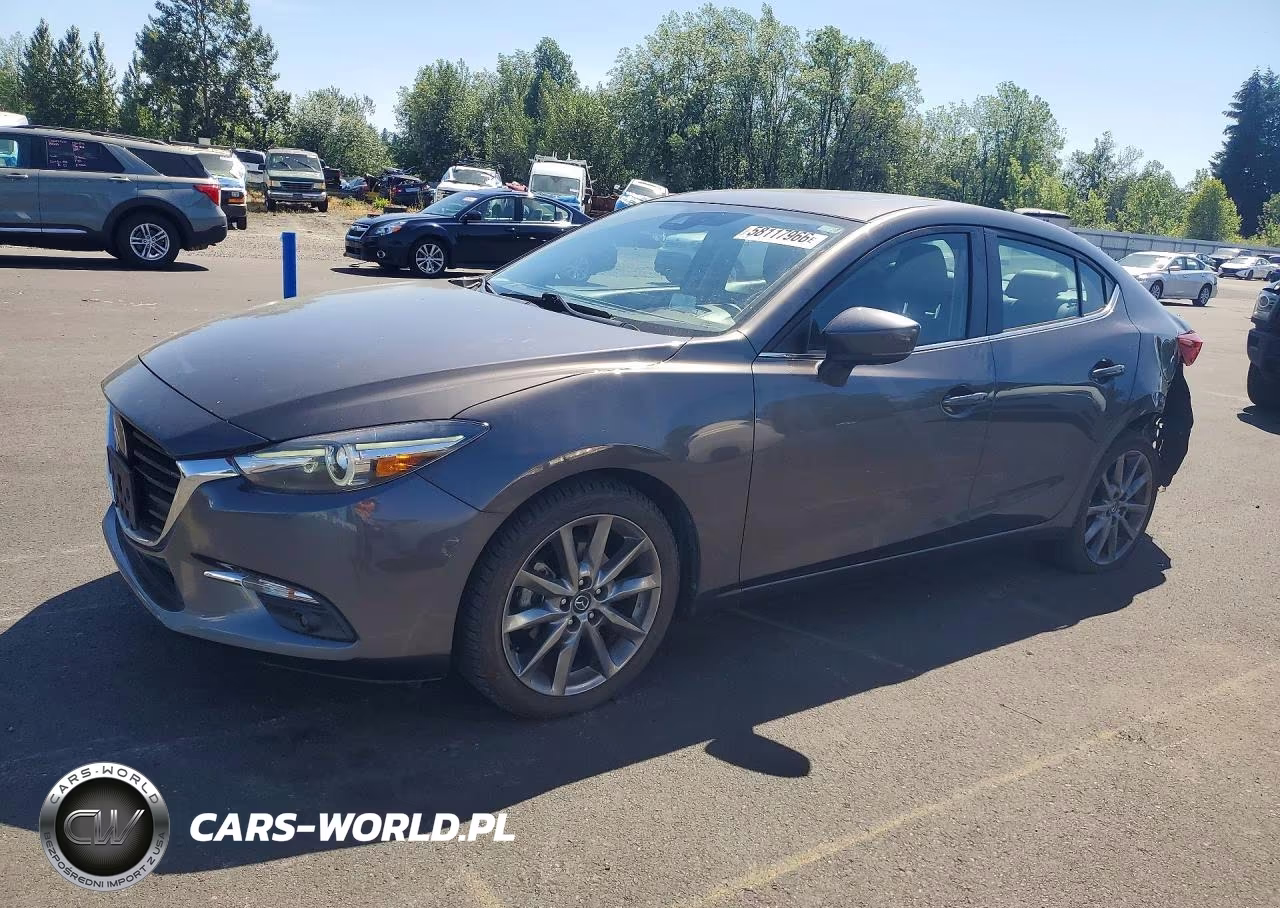 2018 Mazda 3 Grand Touring – zdjęcie 1 z 12