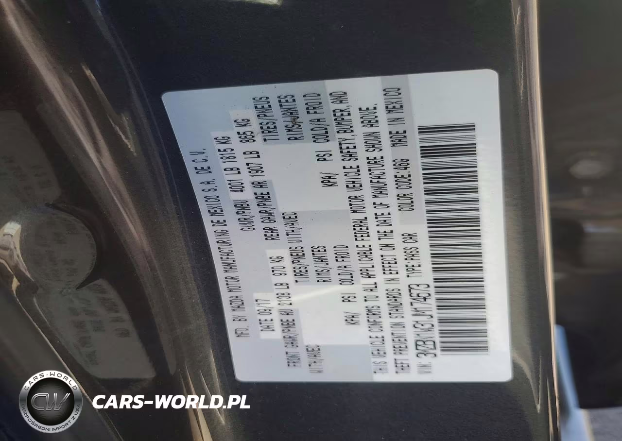 2018 Mazda 3 Grand Touring VIN:3MZBN1W31JM174673 - 12