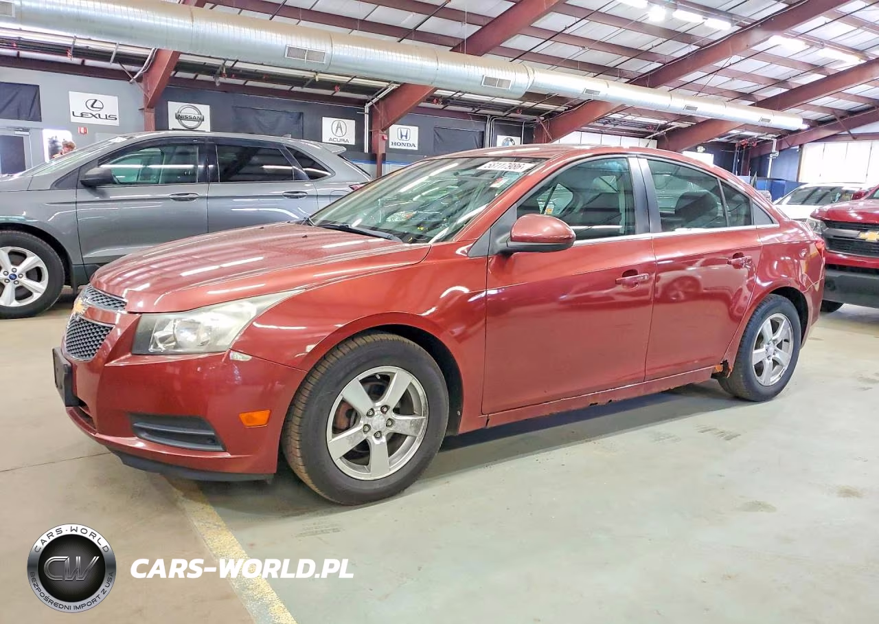 2012 Chevrolet Cruze Lt