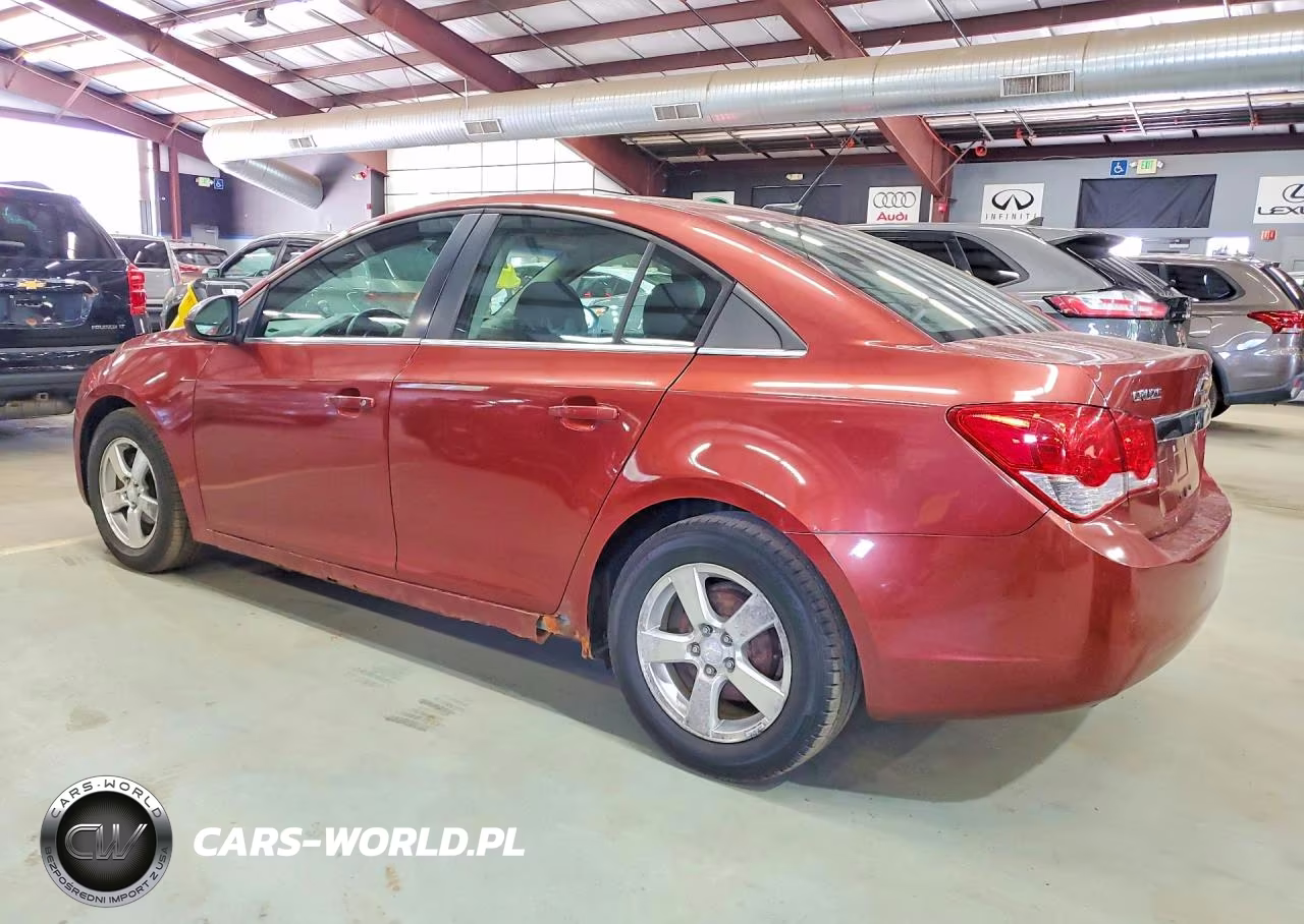 2012 Chevrolet Cruze Lt VIN:1G1PF5SC4C7266918 - 2
