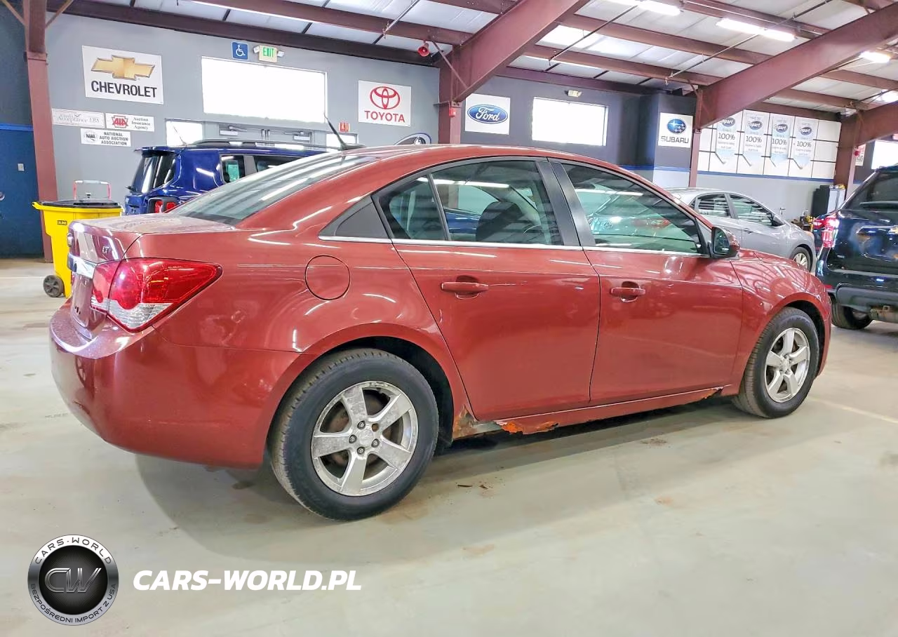 2012 Chevrolet Cruze Lt VIN:1G1PF5SC4C7266918 - 3