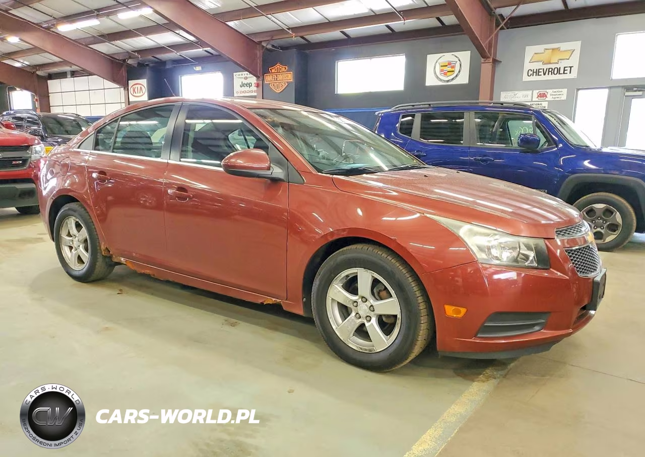 2012 Chevrolet Cruze Lt VIN:1G1PF5SC4C7266918 - 4