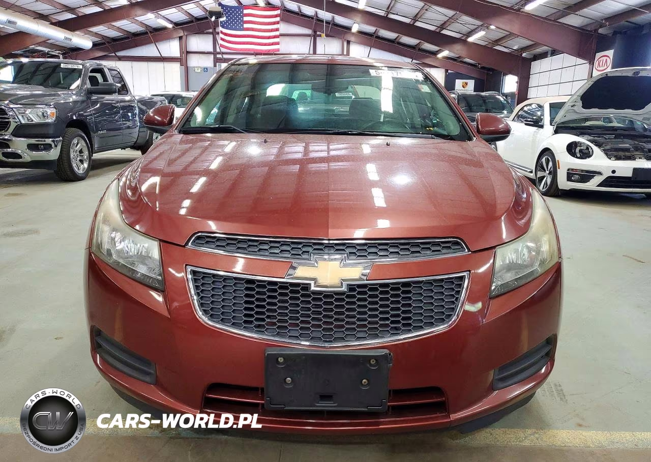 2012 Chevrolet Cruze Lt VIN:1G1PF5SC4C7266918 - 5
