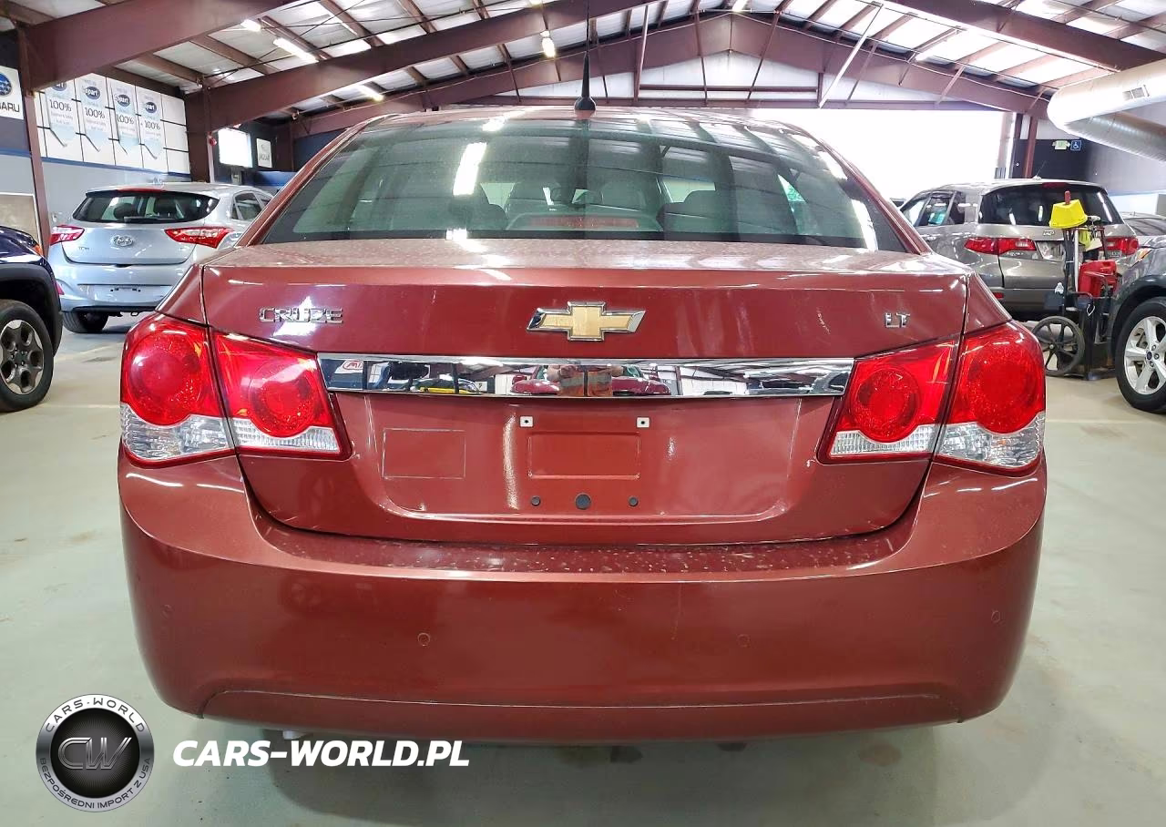 2012 Chevrolet Cruze Lt VIN:1G1PF5SC4C7266918 - 6