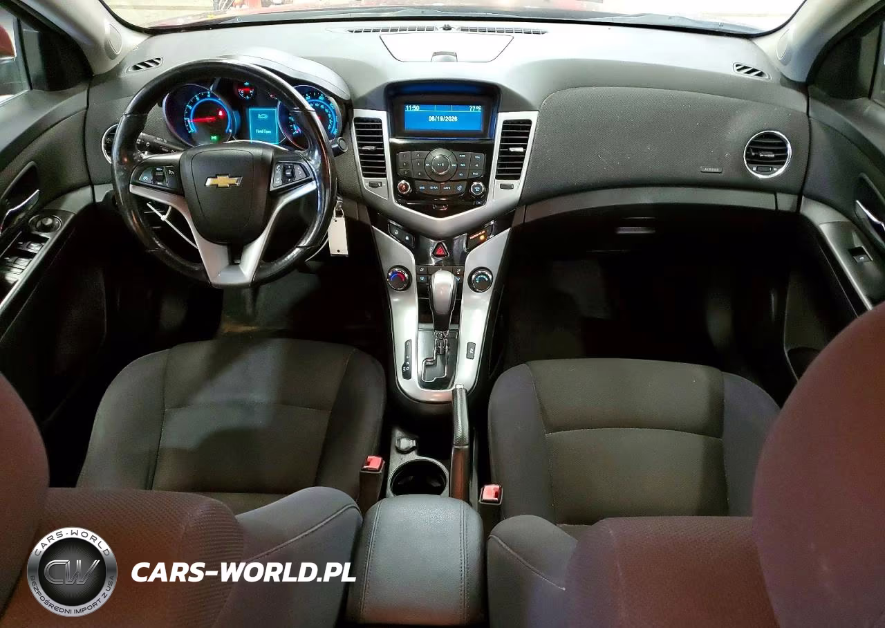 2012 Chevrolet Cruze Lt VIN:1G1PF5SC4C7266918 - 8