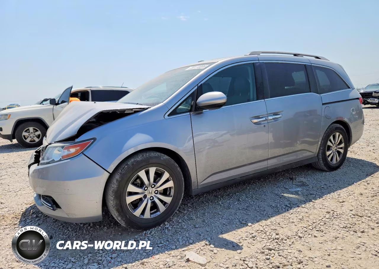 2017 Honda Odyssey Exl