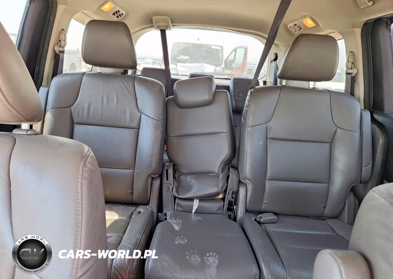 2017 Honda Odyssey Exl VIN:5FNRL5H64HB019474 - 10