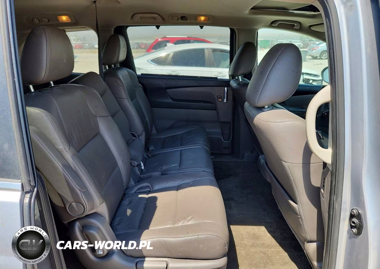 2017 Honda Odyssey Exl VIN:5FNRL5H64HB019474 - 11