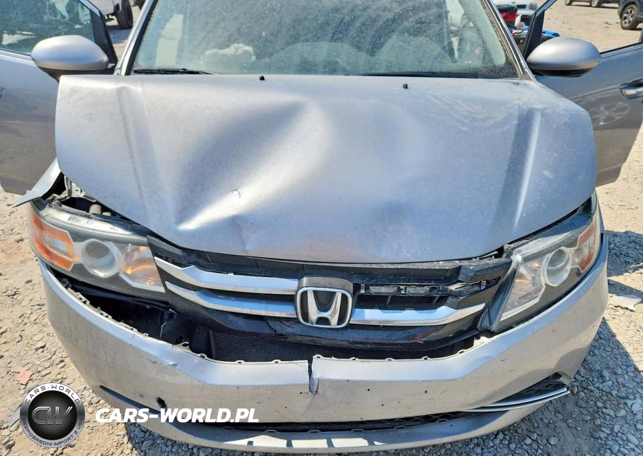 2017 Honda Odyssey Exl VIN:5FNRL5H64HB019474 - 12