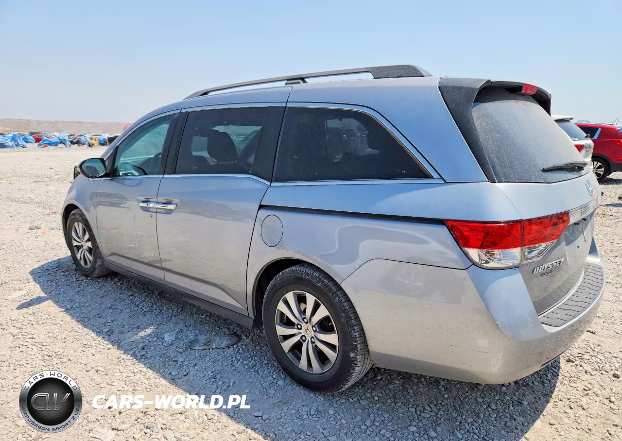2017 Honda Odyssey Exl VIN:5FNRL5H64HB019474 - 2