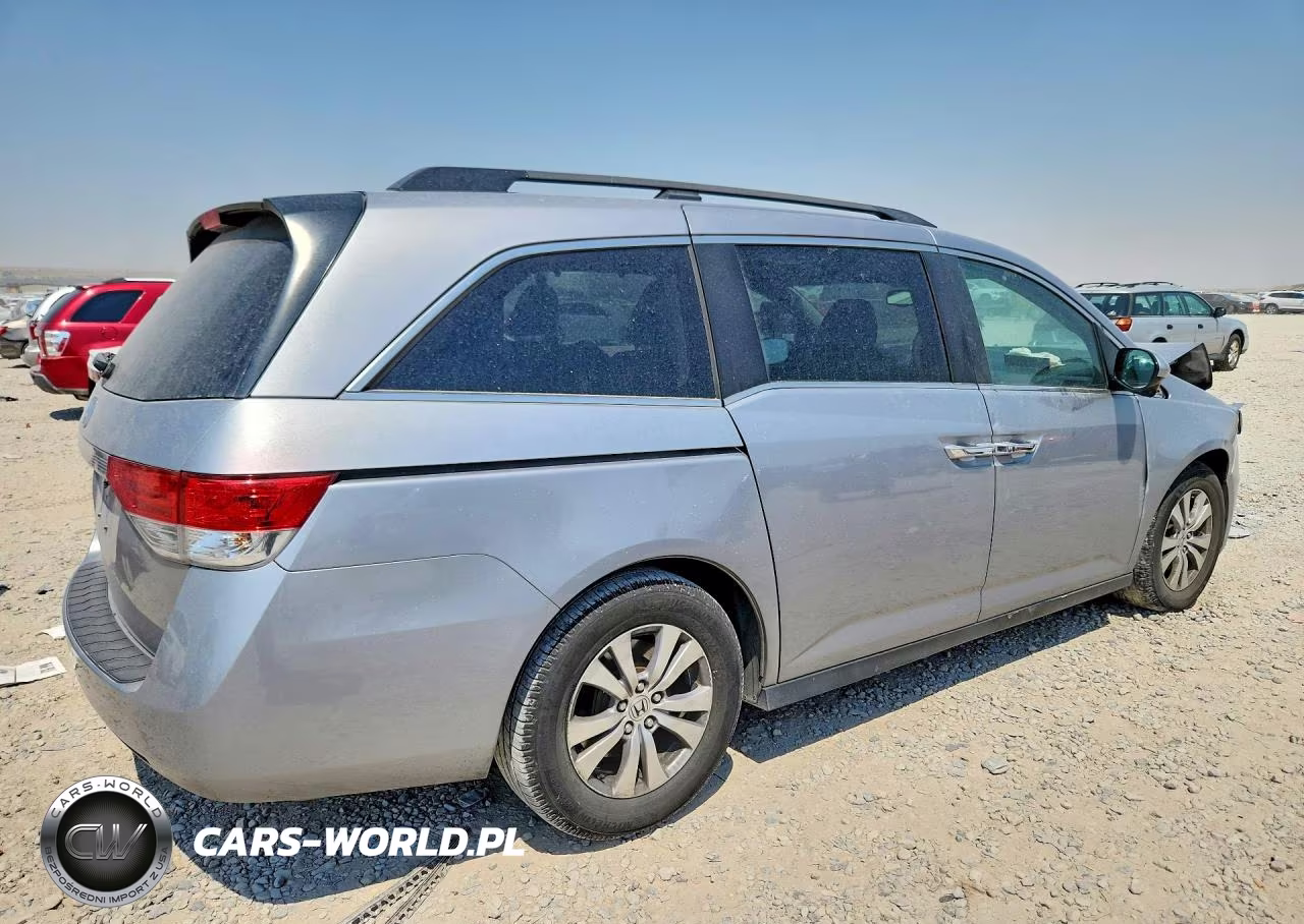 2017 Honda Odyssey Exl VIN:5FNRL5H64HB019474 - 3