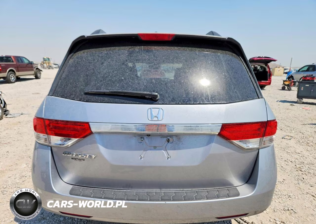 2017 Honda Odyssey Exl VIN:5FNRL5H64HB019474 - 6