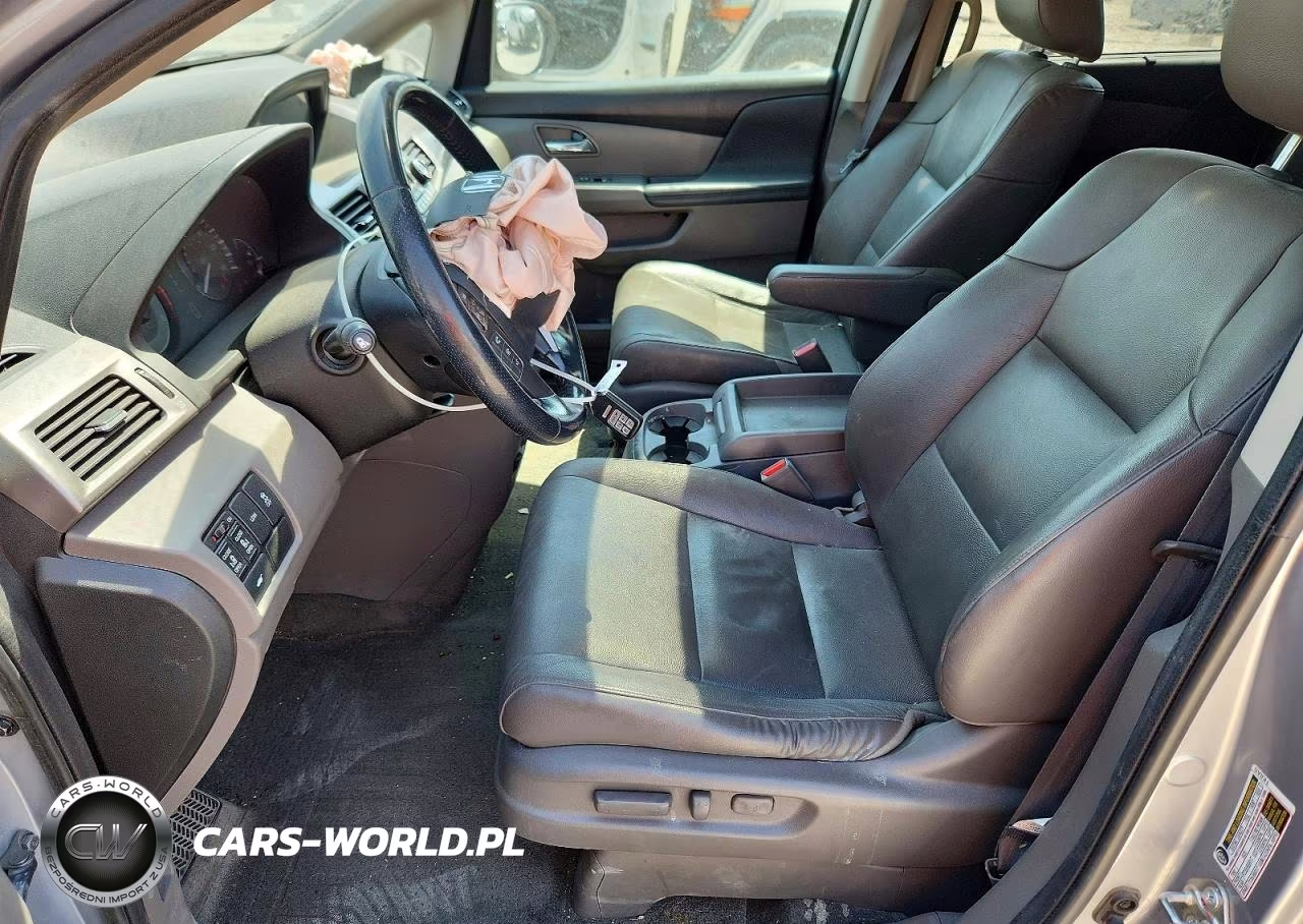 2017 Honda Odyssey Exl VIN:5FNRL5H64HB019474 - 7