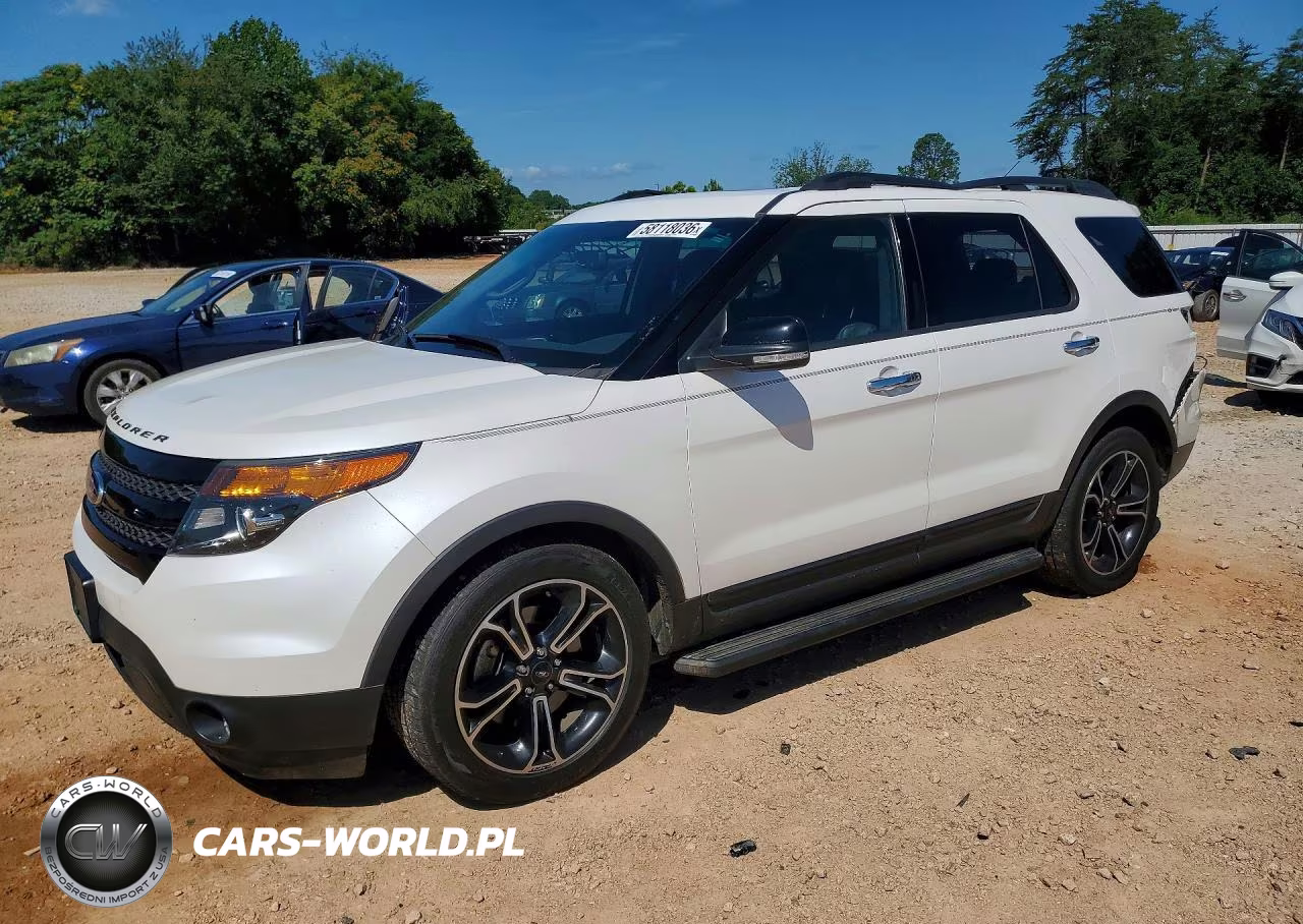 2014 Ford Explorer Sport