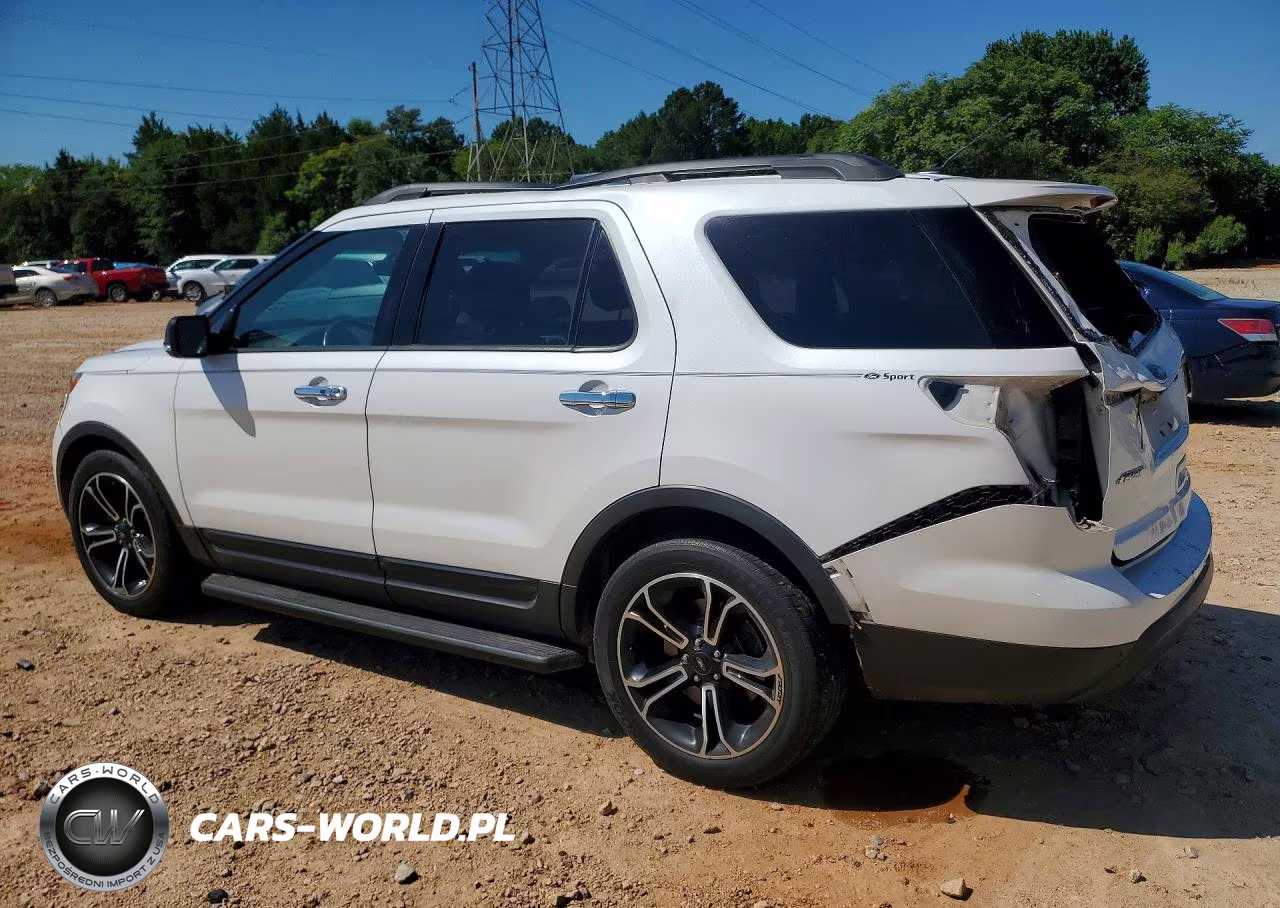 2014 Ford Explorer Sport VIN:1FM5K8GT9EGB15303 - 2