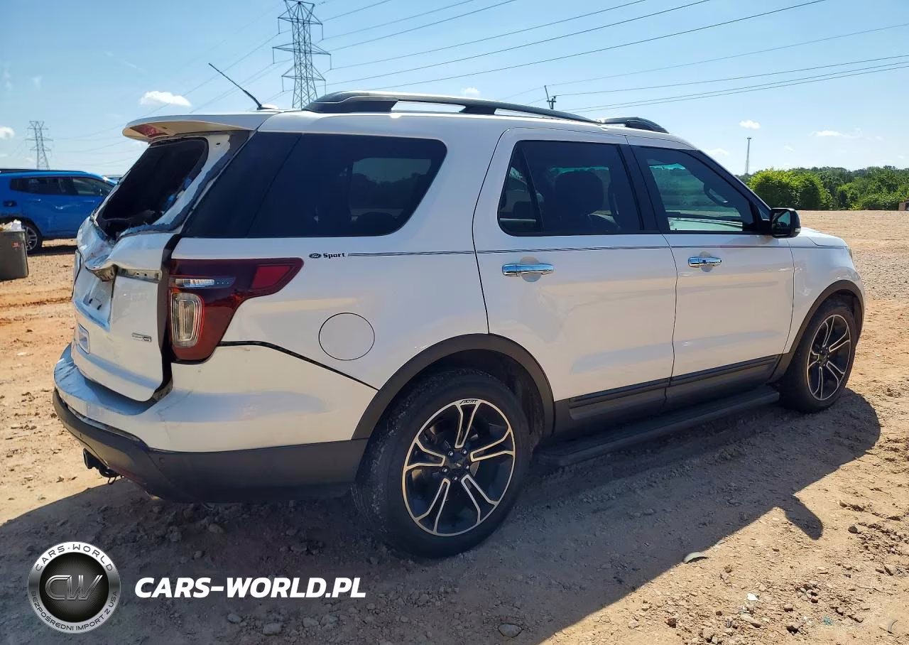 2014 Ford Explorer Sport VIN:1FM5K8GT9EGB15303 - 3