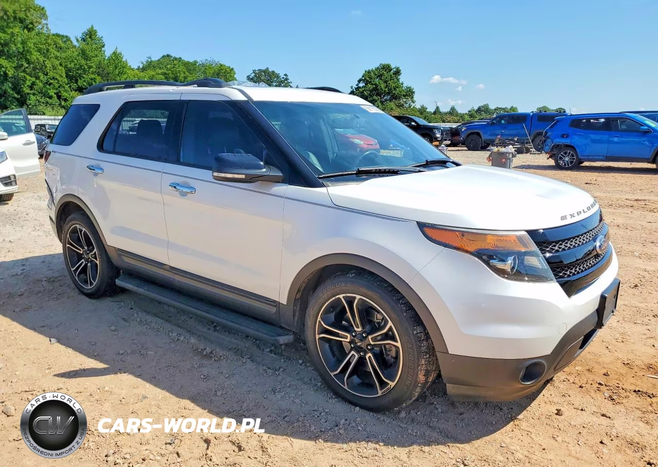 2014 Ford Explorer Sport VIN:1FM5K8GT9EGB15303 - 4