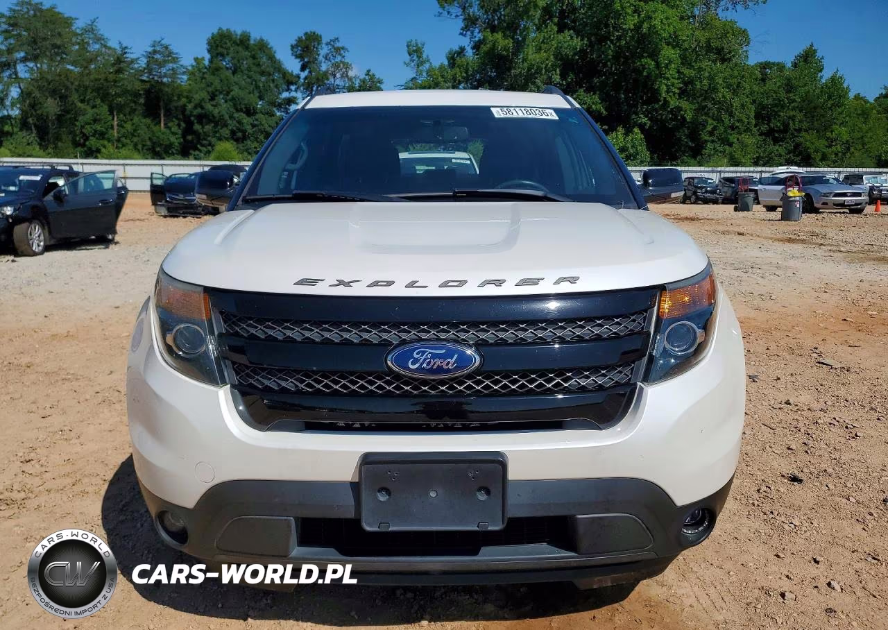 2014 Ford Explorer Sport VIN:1FM5K8GT9EGB15303 - 5