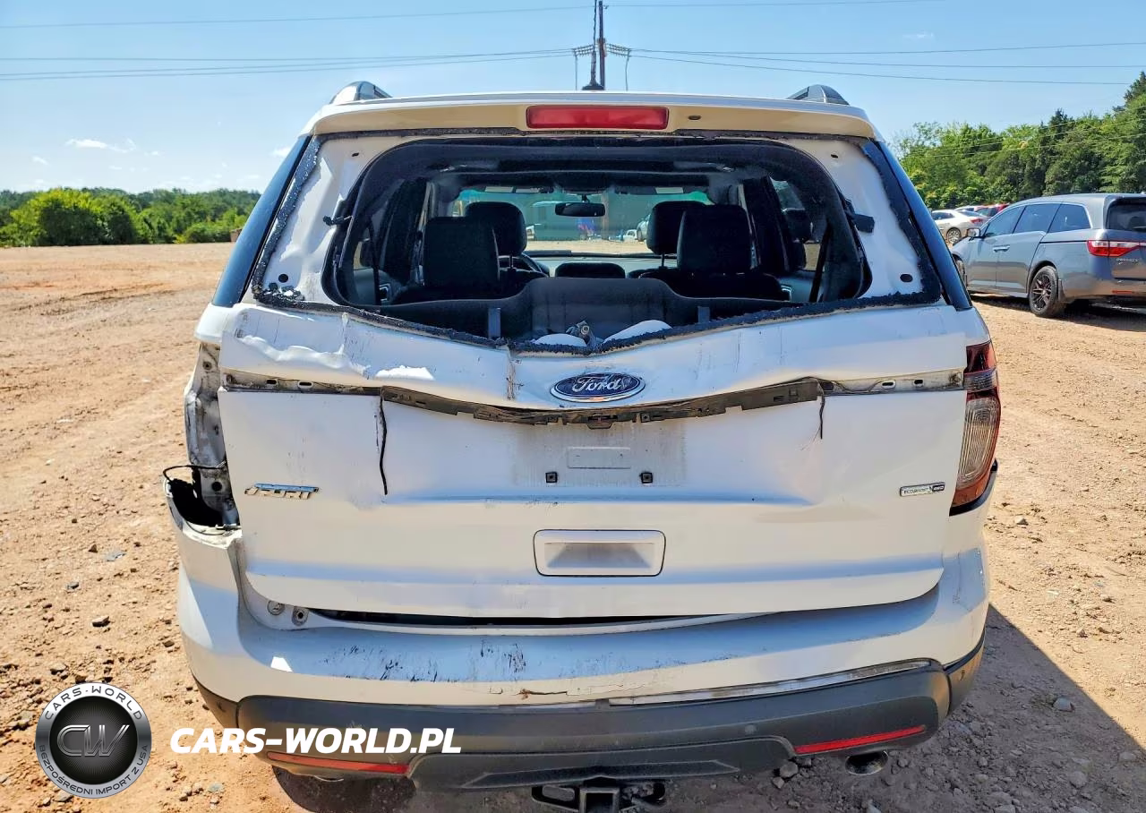 2014 Ford Explorer Sport VIN:1FM5K8GT9EGB15303 - 6