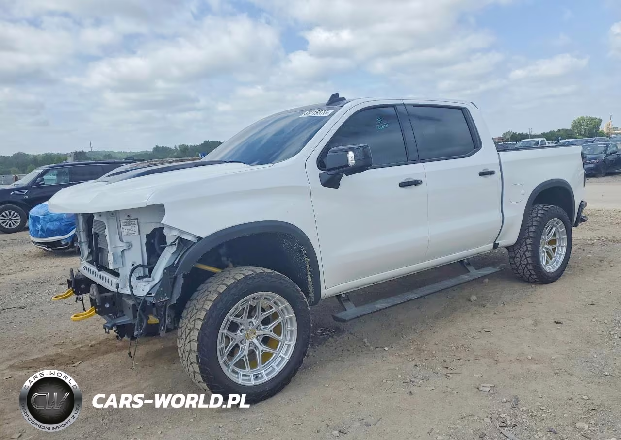 2025 Chevrolet Silverado K1500 Zr2 – zdjęcie 1 z 12