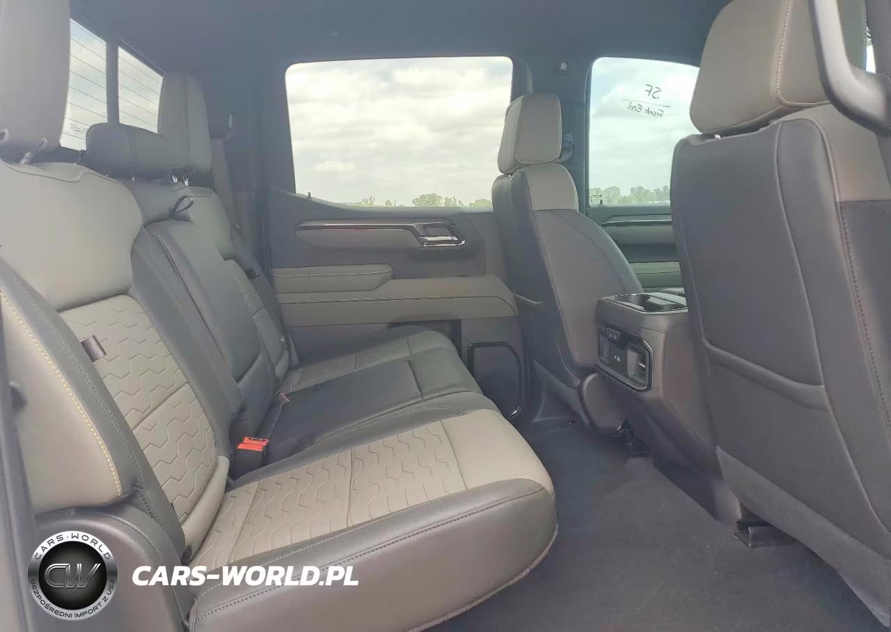 2025 Chevrolet Silverado K1500 Zr2 VIN:3GCUKHEL8SG284585 - 10