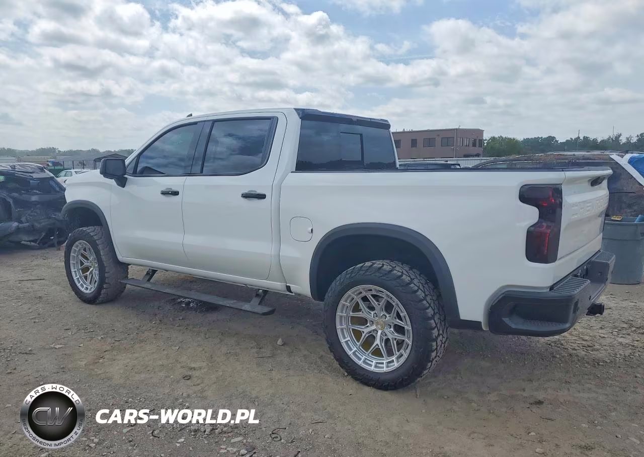 2025 Chevrolet Silverado K1500 Zr2 VIN:3GCUKHEL8SG284585 - 2