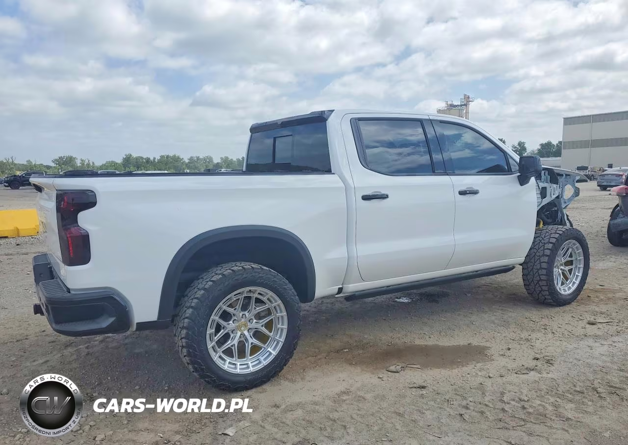 2025 Chevrolet Silverado K1500 Zr2 VIN:3GCUKHEL8SG284585 - 3