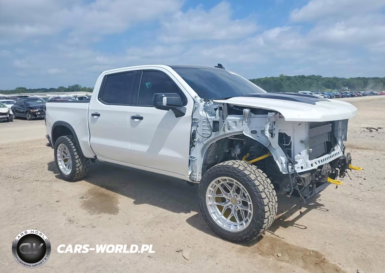 2025 Chevrolet Silverado K1500 Zr2 VIN:3GCUKHEL8SG284585 - 4