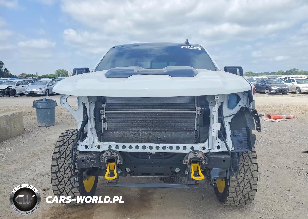 2025 Chevrolet Silverado K1500 Zr2 VIN:3GCUKHEL8SG284585 - 5