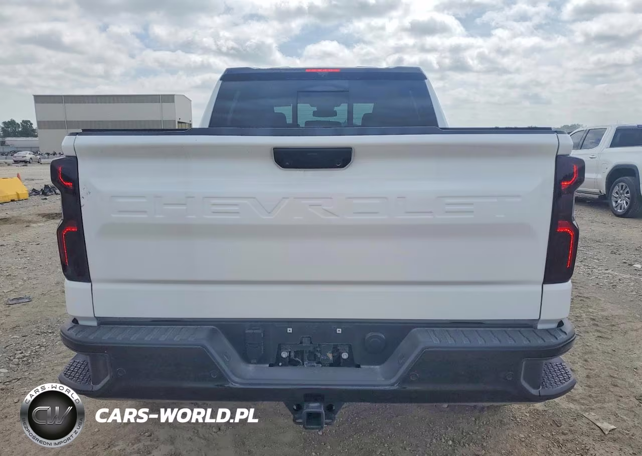 2025 Chevrolet Silverado K1500 Zr2 VIN:3GCUKHEL8SG284585 - 6