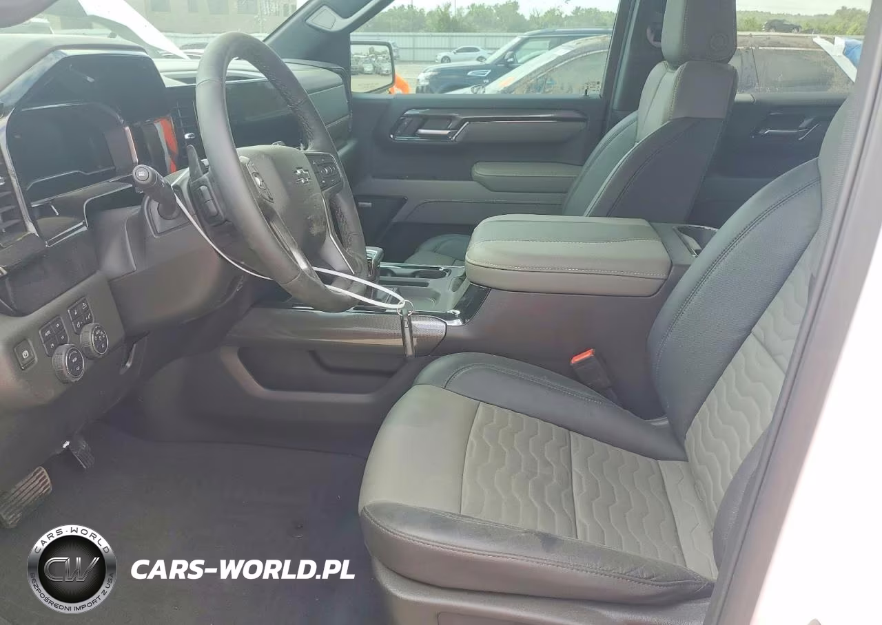 2025 Chevrolet Silverado K1500 Zr2 VIN:3GCUKHEL8SG284585 - 7