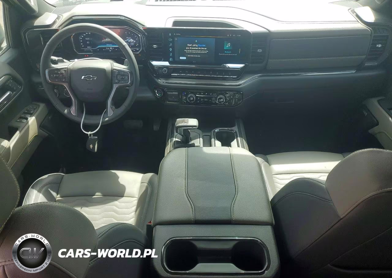2025 Chevrolet Silverado K1500 Zr2 VIN:3GCUKHEL8SG284585 - 8