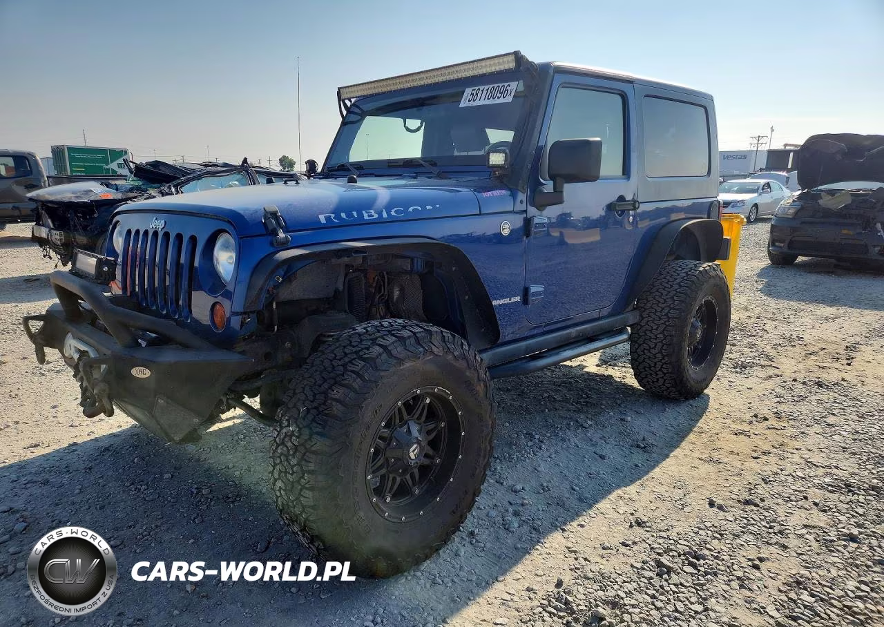 2009 Jeep Wrangler Rubicon
