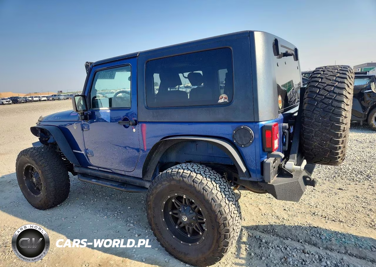 2009 Jeep Wrangler Rubicon VIN:1J8GA641X9L755985 - 2