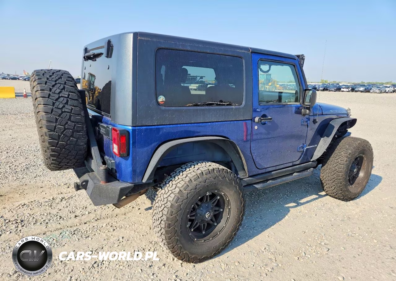 2009 Jeep Wrangler Rubicon VIN:1J8GA641X9L755985 - 3